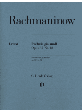 Prélude gis-moll op. 32 Nr. 12